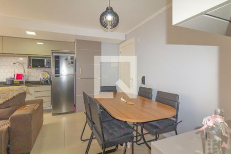 Sala/Cozinha de apartamento para alugar com 2 quartos, 51m² em Fátima, Canoas