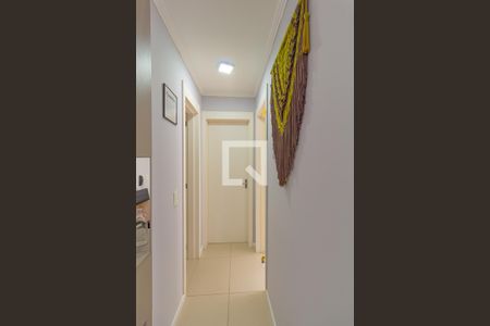 Corredor de apartamento para alugar com 2 quartos, 51m² em Fátima, Canoas
