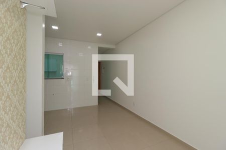 Sala de apartamento para alugar com 2 quartos, 41m² em Vila Bela Vista, Santo André