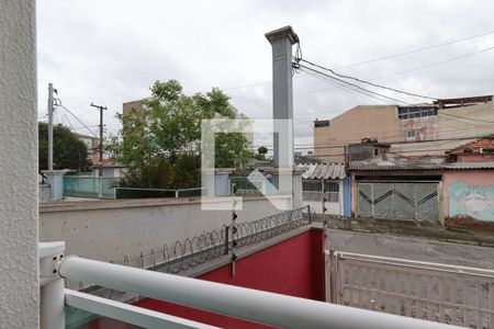 Sacada da Sala de apartamento para alugar com 2 quartos, 41m² em Vila Bela Vista, Santo André