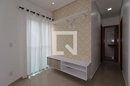 Sala de apartamento para alugar com 2 quartos, 41m² em Vila Bela Vista, Santo André