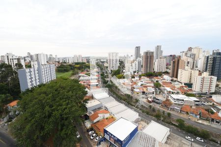 Quarto Suíte - Vista de apartamento para alugar com 1 quarto, 50m² em Cambuí, Campinas
