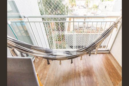 Varanda de apartamento para alugar com 2 quartos, 52m² em Alto do Pari, São Paulo