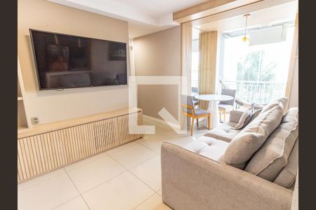 Sala de apartamento para alugar com 2 quartos, 52m² em Alto do Pari, São Paulo