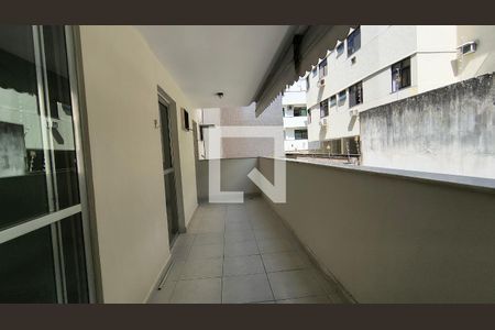 Varanda de apartamento para alugar com 2 quartos, 79m² em Recreio dos Bandeirantes, Rio de Janeiro