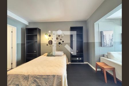 Studio de kitnet/studio para alugar com 1 quarto, 45m² em Vila Olímpia, São Paulo