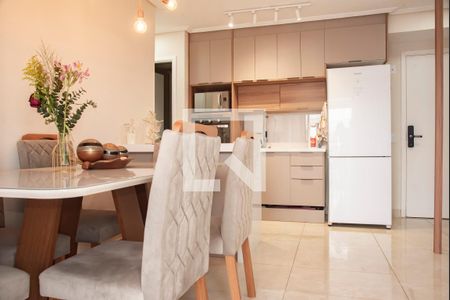 Sala de apartamento à venda com 2 quartos, 52m² em Planalto Paulista, São Paulo