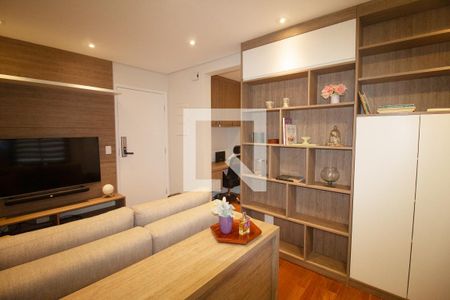 Sala de apartamento para alugar com 1 quarto, 36m² em Paraíso, São Paulo