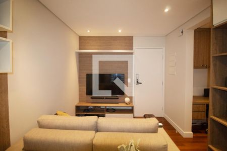 Sala de apartamento para alugar com 1 quarto, 36m² em Paraíso, São Paulo
