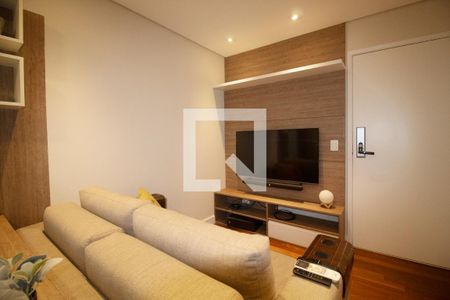 Sala de apartamento para alugar com 1 quarto, 36m² em Paraíso, São Paulo