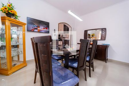 Sala de Jantar de casa à venda com 3 quartos, 209m² em Jardim Popular, São Paulo