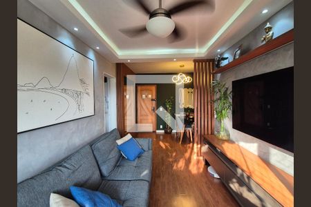 Sala de apartamento à venda com 2 quartos, 58m² em Barra da Tijuca, Rio de Janeiro