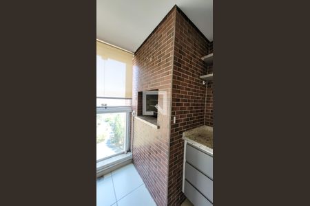 Varanda Gourmet de apartamento para alugar com 4 quartos, 137m² em Parque dos Pomares, Campinas