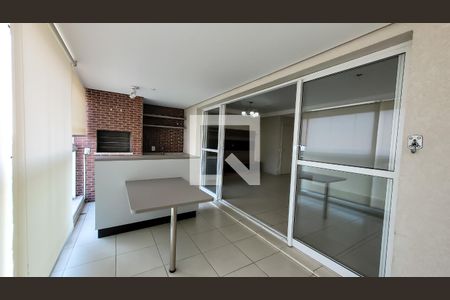 Varanda Gourmet de apartamento para alugar com 4 quartos, 137m² em Parque dos Pomares, Campinas