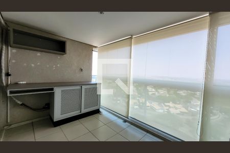 Varanda Gourmet de apartamento para alugar com 4 quartos, 137m² em Parque dos Pomares, Campinas
