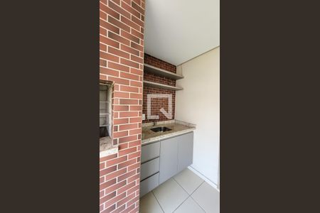 Varanda Gourmet de apartamento para alugar com 4 quartos, 137m² em Parque dos Pomares, Campinas