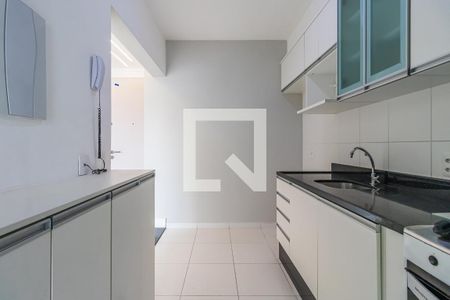 Sala/Cozinha de apartamento para alugar com 2 quartos, 62m² em Melville Empresarial Ii, Barueri