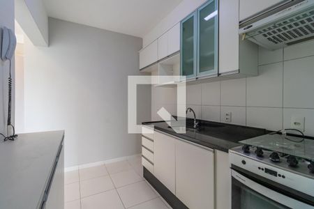 Sala/Cozinha de apartamento para alugar com 2 quartos, 62m² em Melville Empresarial Ii, Barueri