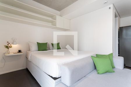 Studio de kitnet/studio para alugar com 1 quarto, 28m² em Jardim das Bandeiras, São Paulo