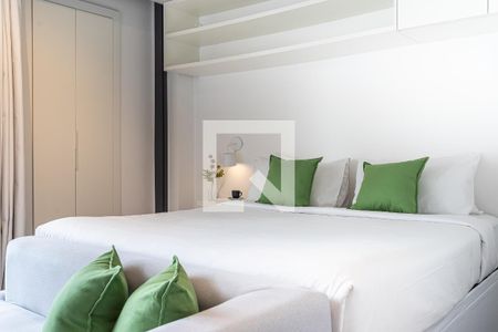 Studio de kitnet/studio para alugar com 1 quarto, 28m² em Jardim das Bandeiras, São Paulo