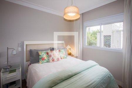 Suíte 1 de apartamento à venda com 3 quartos, 138m² em Santo Amaro, São Paulo