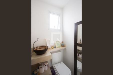 Lavabo de apartamento à venda com 3 quartos, 138m² em Santo Amaro, São Paulo