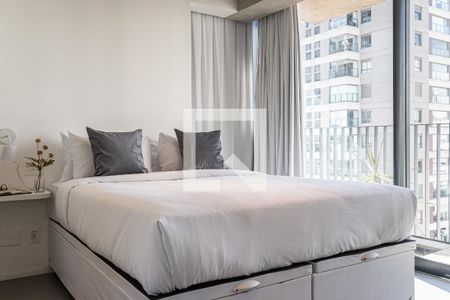 Studio de kitnet/studio para alugar com 1 quarto, 28m² em Jardim das Bandeiras, São Paulo