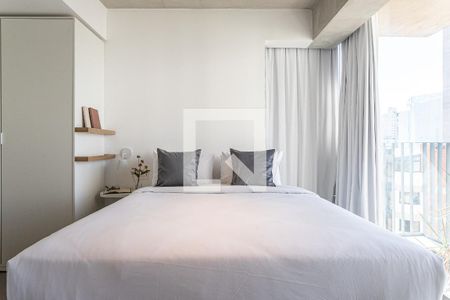 Studio de kitnet/studio para alugar com 1 quarto, 28m² em Jardim das Bandeiras, São Paulo