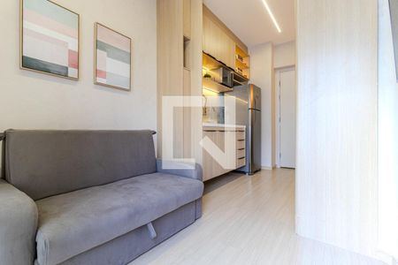 Sala de apartamento à venda com 1 quarto, 34m² em Consolação, São Paulo