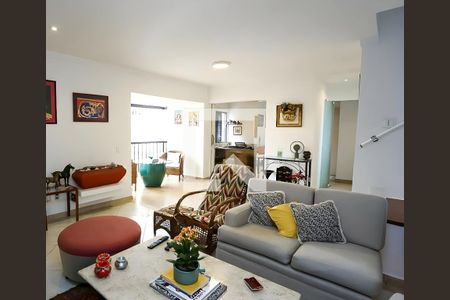 Sala de apartamento para alugar com 3 quartos, 226m² em Vila Andrade, São Paulo