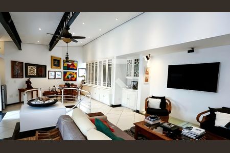 Sala de apartamento para alugar com 3 quartos, 226m² em Vila Andrade, São Paulo