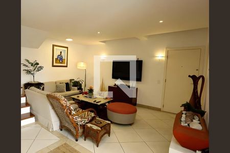 Sala de apartamento para alugar com 3 quartos, 226m² em Vila Andrade, São Paulo