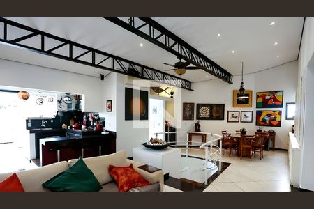 Sala de apartamento para alugar com 3 quartos, 226m² em Vila Andrade, São Paulo