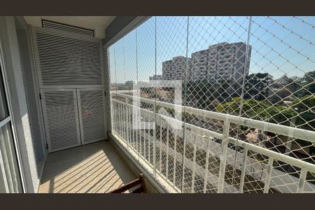Varanda de apartamento para alugar com 3 quartos, 87m² em Fazenda Santa Cândida, Campinas