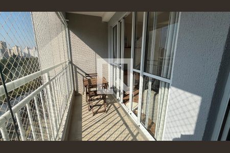 Varanda de apartamento para alugar com 3 quartos, 87m² em Fazenda Santa Cândida, Campinas