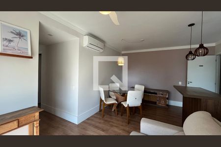 Sala de apartamento para alugar com 3 quartos, 87m² em Fazenda Santa Cândida, Campinas
