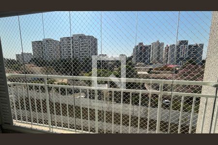 Varanda de apartamento para alugar com 3 quartos, 87m² em Fazenda Santa Cândida, Campinas