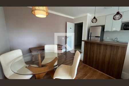 Sala de Jantar de apartamento para alugar com 3 quartos, 87m² em Fazenda Santa Cândida, Campinas