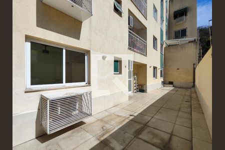 Área Externa de apartamento para alugar com 1 quarto, 90m² em Vila Isabel, Rio de Janeiro