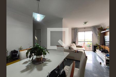 Sala de apartamento à venda com 3 quartos, 86m² em Cambuci, São Paulo
