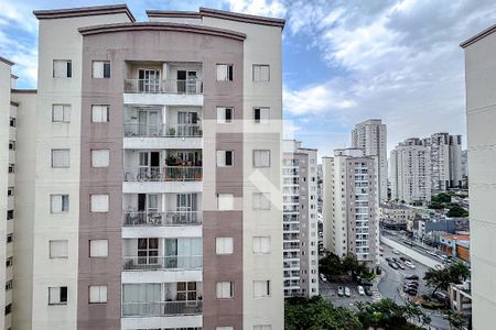 Vista da Varanda de apartamento para alugar com 2 quartos, 55m² em Brás, São Paulo