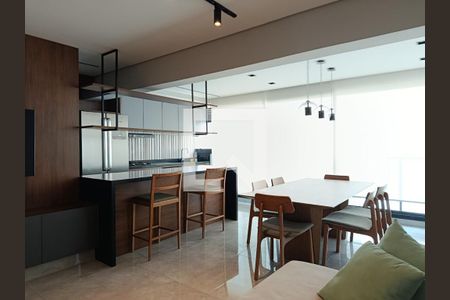 Sala de apartamento à venda com 1 quarto, 71m² em Pinheiros, São Paulo