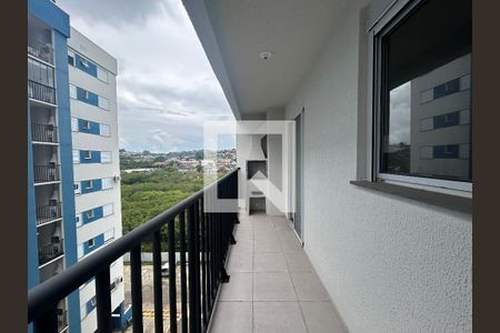 Sacada de apartamento para alugar com 1 quarto, 45m² em Operário, Novo Hamburgo