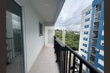 Sacada de apartamento para alugar com 1 quarto, 45m² em Operário, Novo Hamburgo