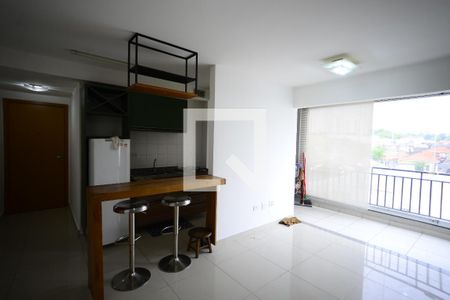 Sala de apartamento para alugar com 1 quarto, 40m² em Ipiranga, São Paulo