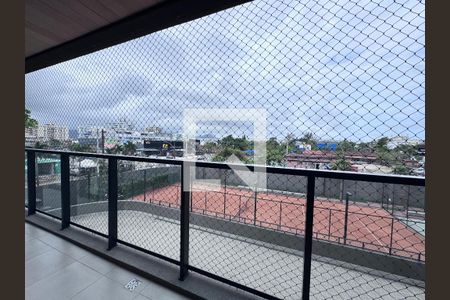 Varanda de apartamento à venda com 2 quartos, 74m² em Recreio dos Bandeirantes, Rio de Janeiro