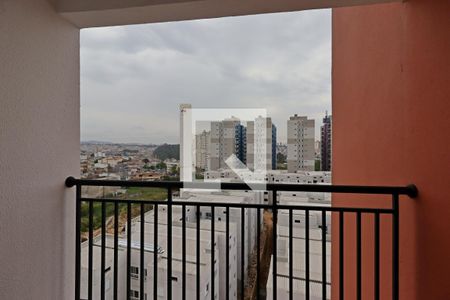 Varanda da Sala de apartamento à venda com 3 quartos, 65m² em Jardim Jamaica, Santo André