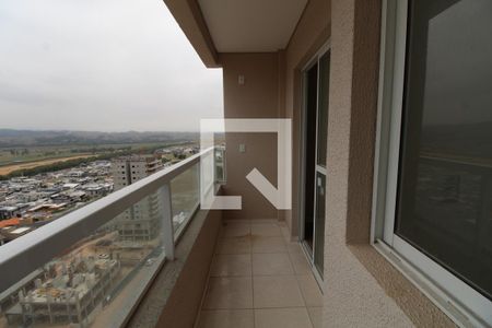 Sacada de apartamento para alugar com 2 quartos, 68m² em Urba Nova, São José dos Campos