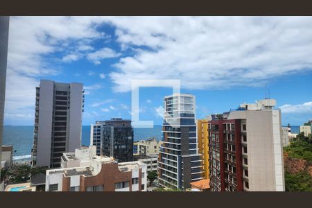 Vista da Varanda da sala de apartamento para alugar com 2 quartos, 72m² em Barra, Salvador