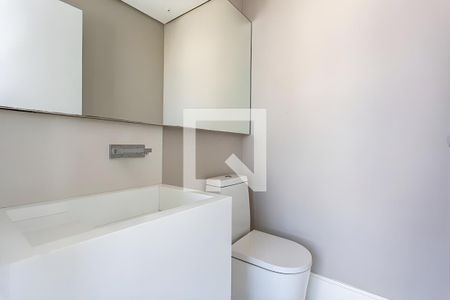 Lavabo de apartamento para alugar com 1 quarto, 94m² em Vila Nova Conceição, São Paulo
